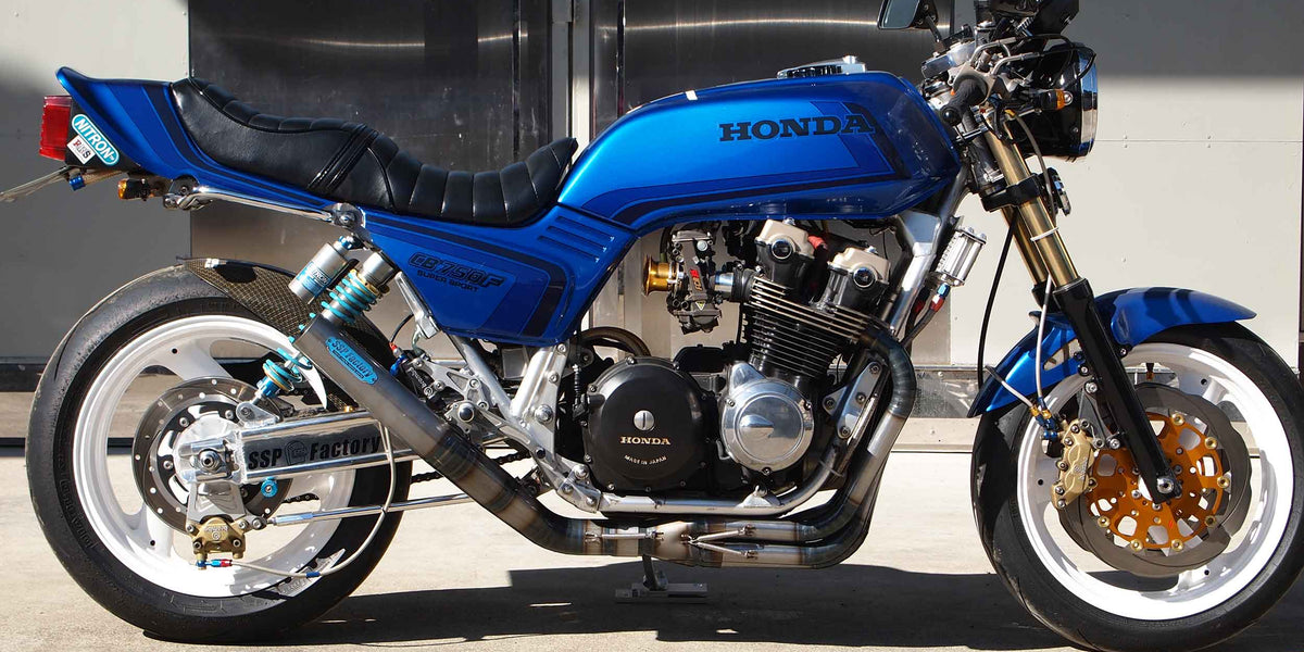 CB750F スーパートラップマフラー CB750F スーパートラップマフラー 828-77470 スーパートラップ