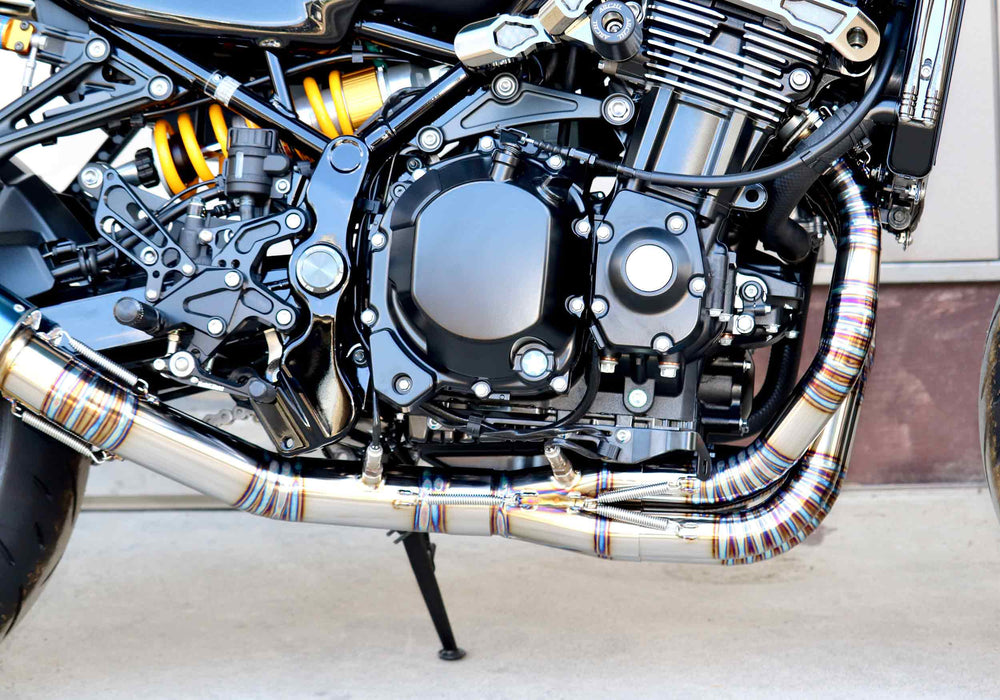 Z900RSチタンWAGIRIエキパイ（26年~Z900RS/Z900RS CAFE）