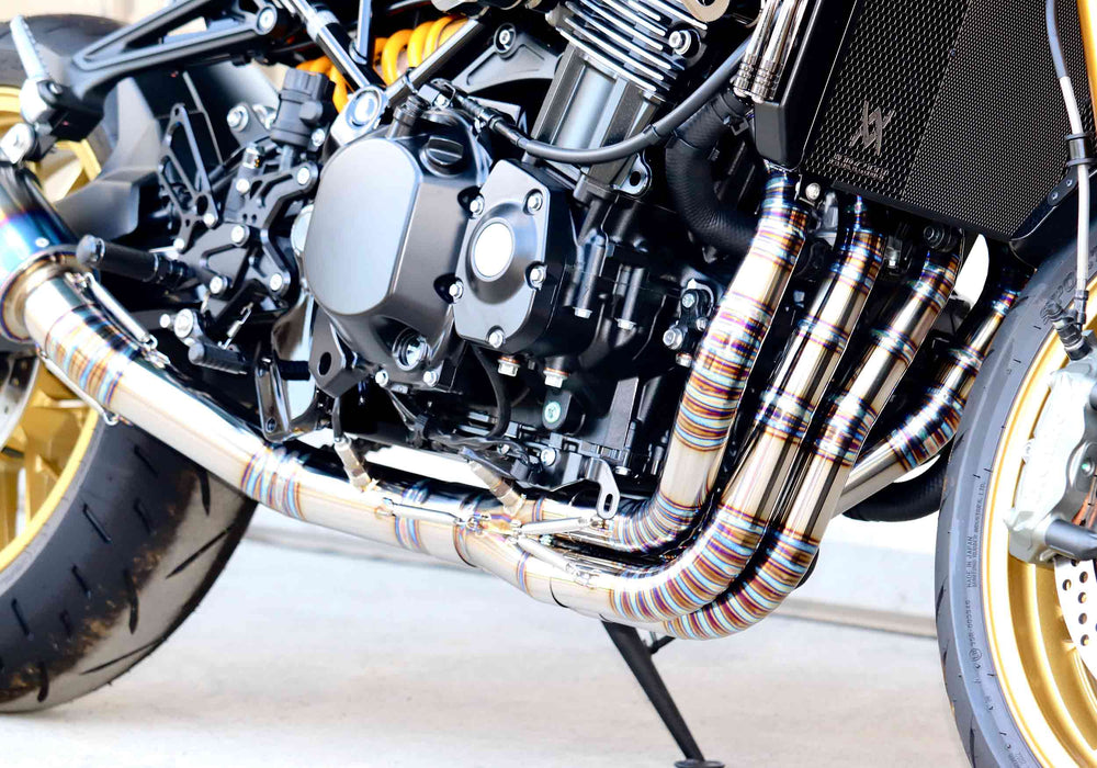 Z900RSチタンWAGIRIエキパイ（26年~Z900RS/Z900RS CAFE）