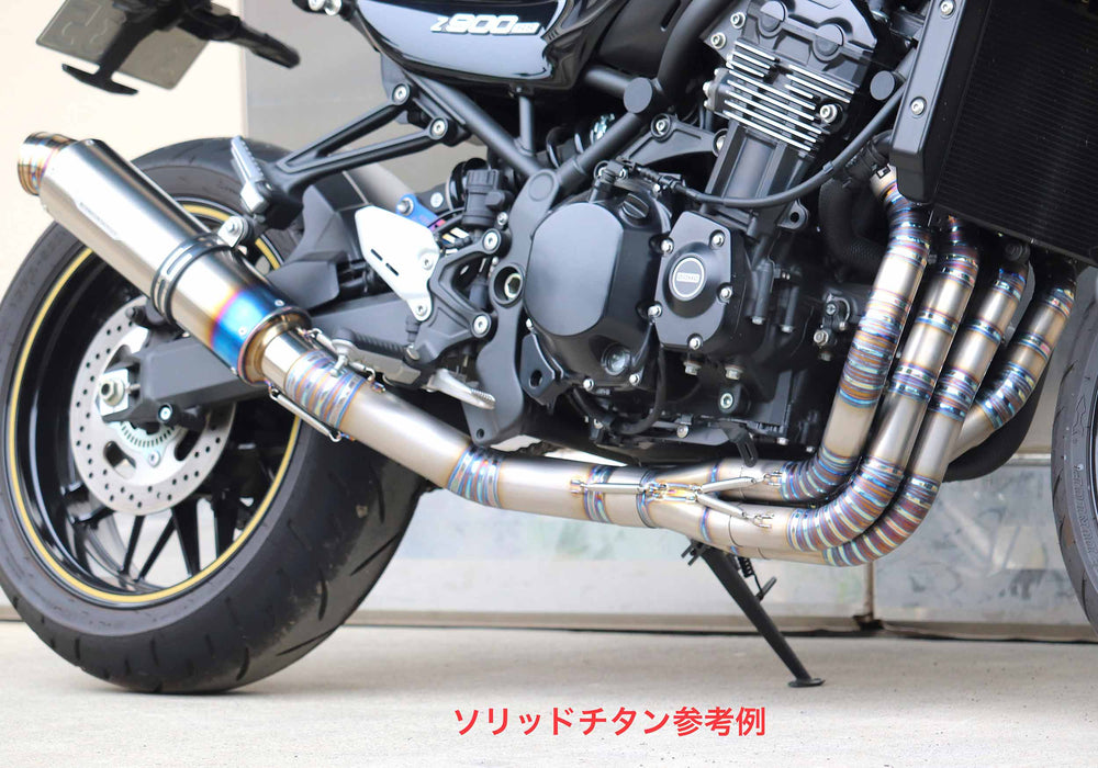 Z900RSチタンWAGIRIエキパイ（26年~Z900RS/Z900RS CAFE）