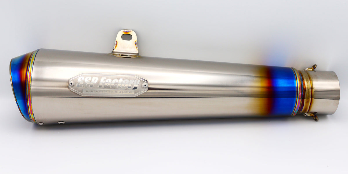 SSP製スクイーズ　サイレンサー　60.5ミリ スクイーズチタンサイレンサー — SSP Factory
