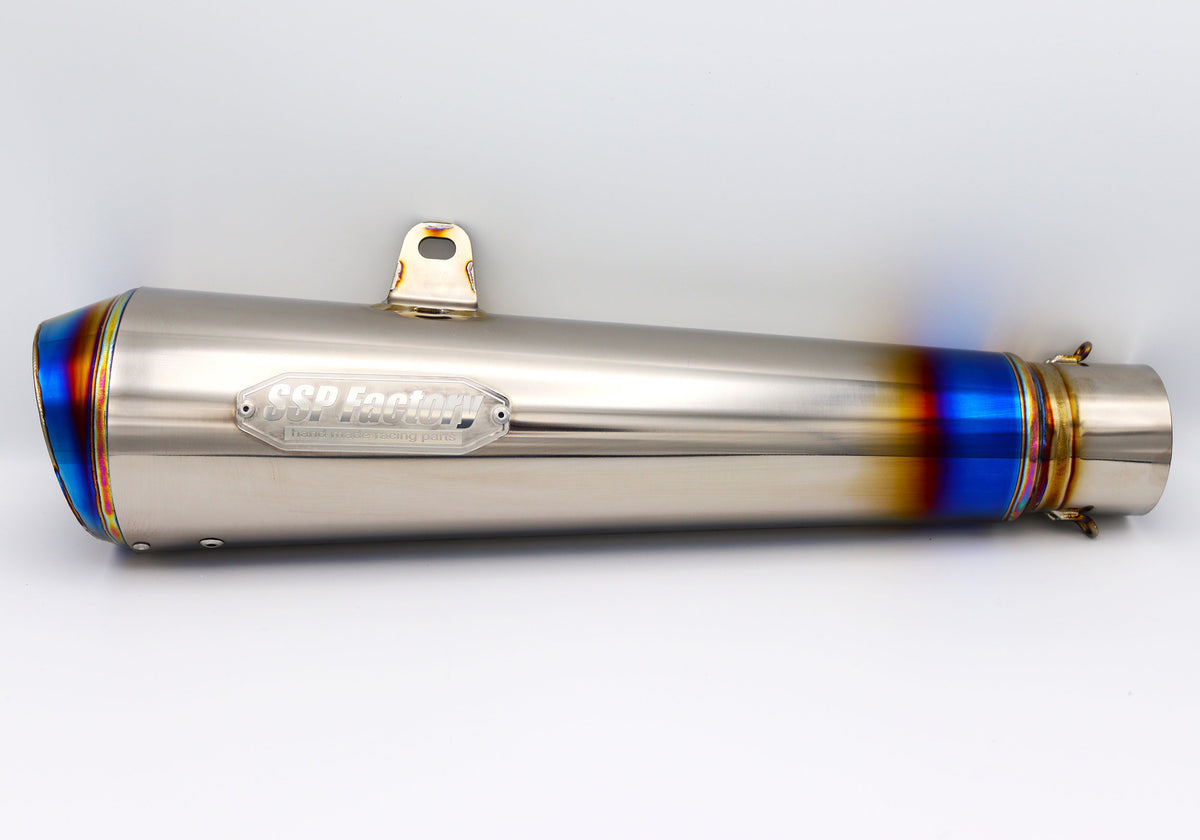 SSP製スクイーズ　サイレンサー　60.5ミリ スクイーズチタンサイレンサー — SSP Factory