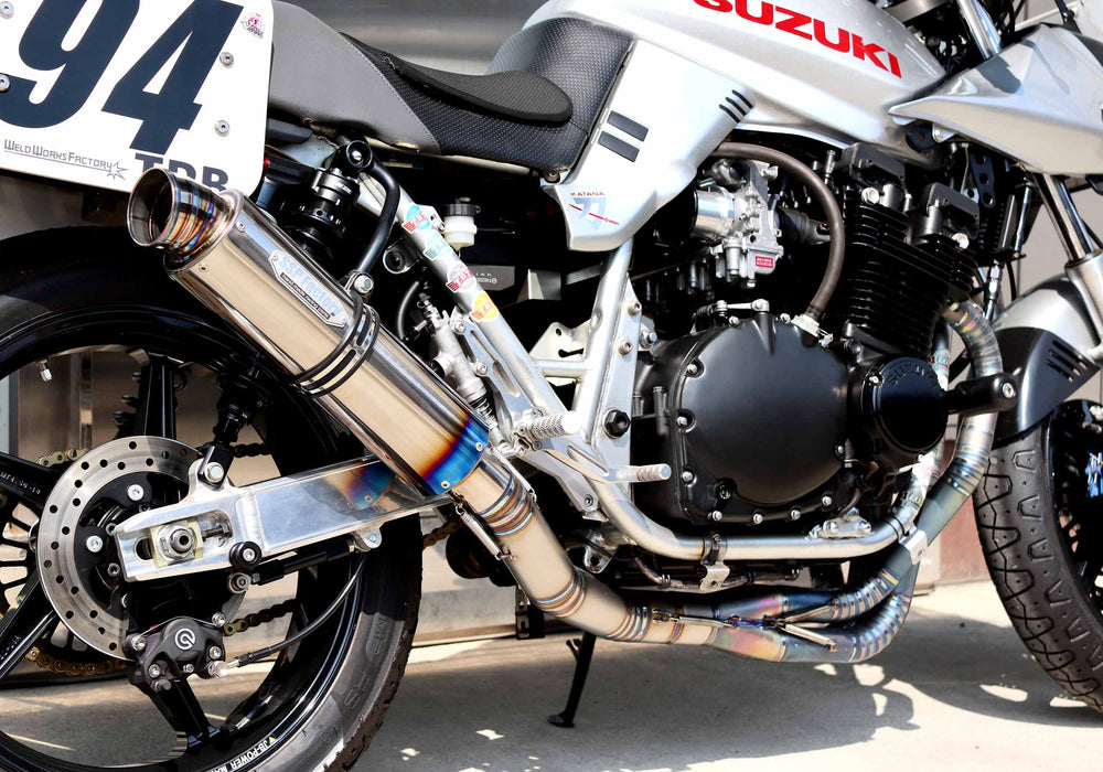 GSX1100S/750SチタンWAGIRIエキパイ
