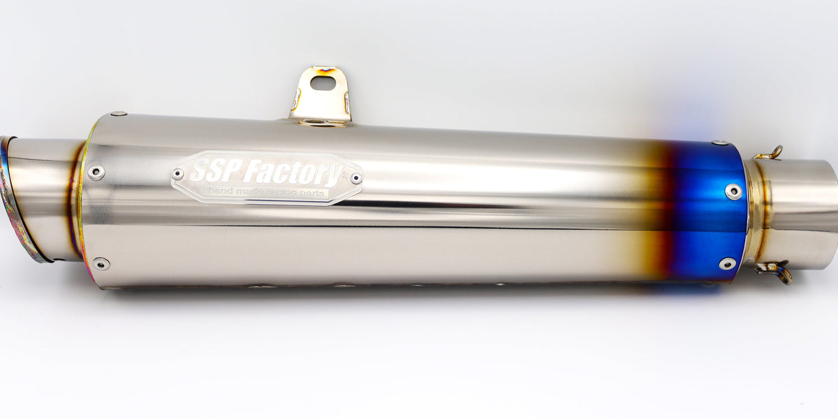 ST2チタンサイレンサー — SSP Factory