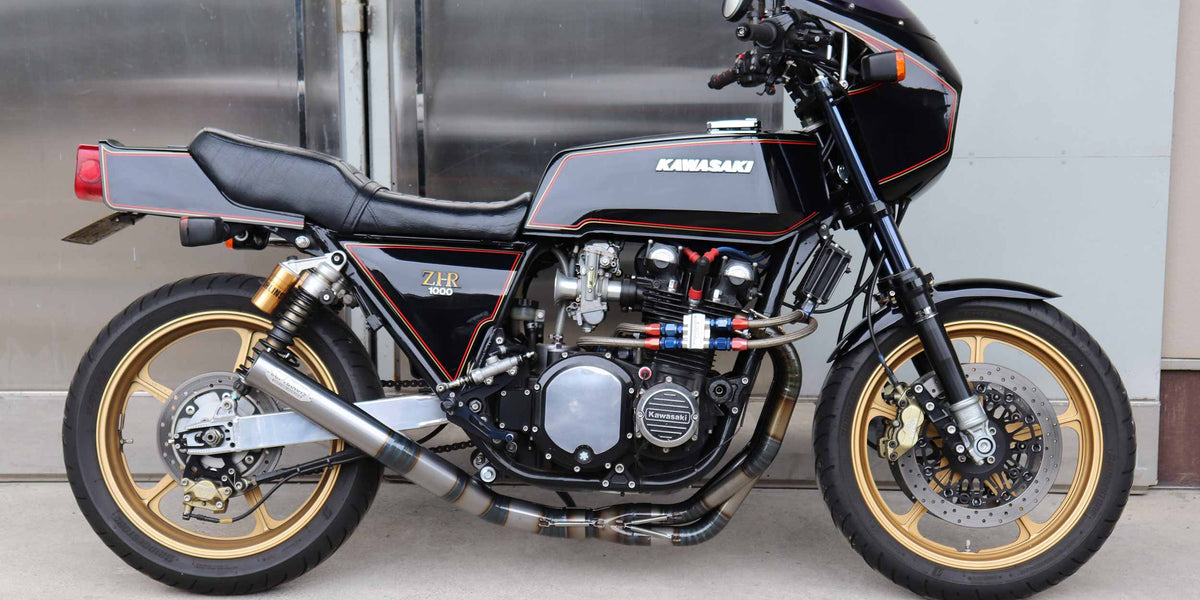 Z1/Z2/Z1000MK,2 WAGIRIマフラー ショート管 — SSP Factory